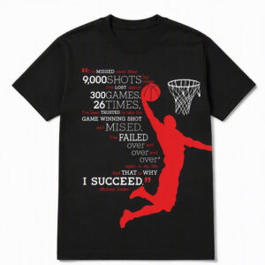 Basketball Motivation T-Shirt