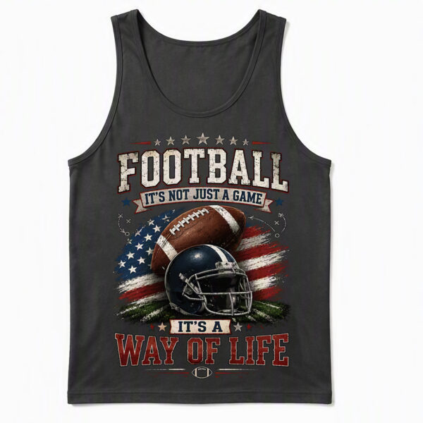 Football Way of Life Tank Top