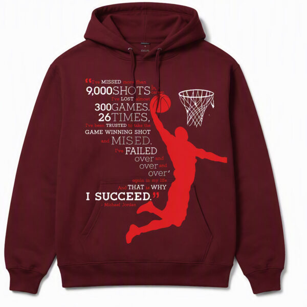 Basketball Motivation Hoodie