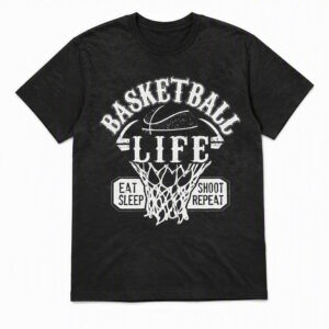 Basketball Life Vintage T-Shirt