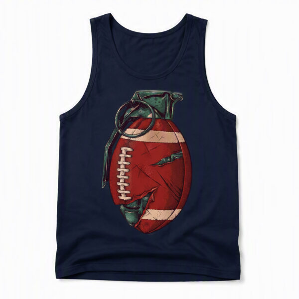 Football Spirit Tank Top