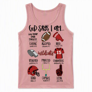 Football Faith & Spirit Tank Top