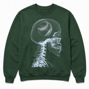 X-Ray Baseball Skull Sweatshirt