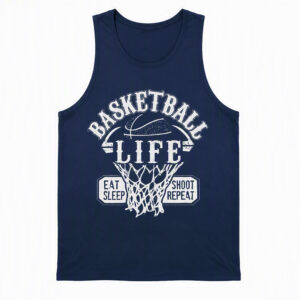 Basketball Life Vintage Tank Top