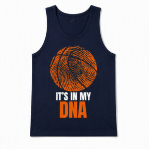 Basketball DNA Tank Top