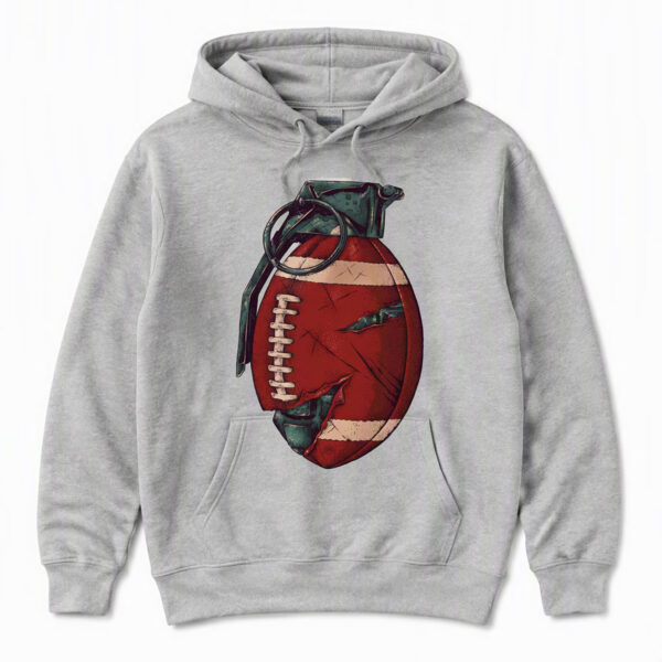 Football Spirit Hoodie