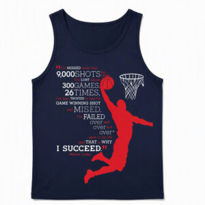 Basketball Motivation Tank Top