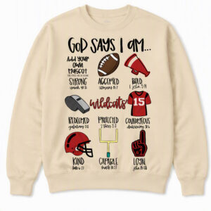 Football Faith & Spirit Sweatshirt