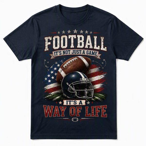 Football Way of Life T-Shirt